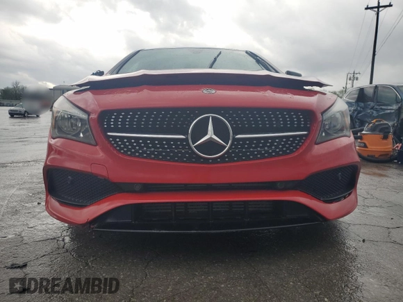 2018 Mercedes-Benz CLA 250 with VIN WDDSJ4EB3JN673494, listed as a Copart auction lot 51662545 with 67,003 mi miles and Clean title. Bid and sale history available at DreamBid. Image 5.