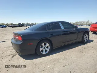 2013 Dodge Charger SE with VIN 2C3CDXBG6DH625741, listed as a Copart auction lot 52183285 with 165,666 mi miles and Clean Title. Bid and sale history available at carsss.com. Image 3.