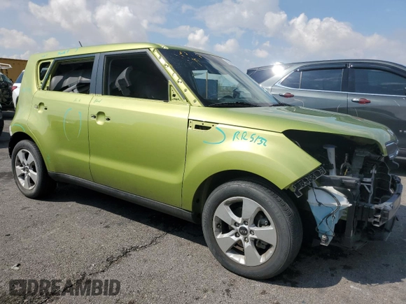 2019 Kia Soul z VIN KNDJN2A24K7920774, wystawiony jako Copart lot #55518585 z przebiegiem 28 858 mil mil oraz Szkoda całkowita • Salvage title. Historia ofert i sprzedaży dostępna na DreamBid. Obrazek 4.