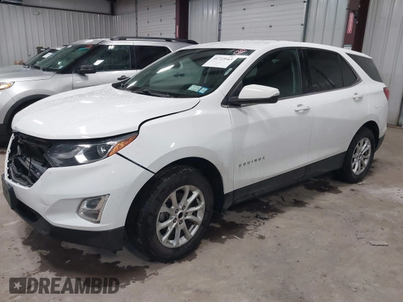 2018 Chevrolet Equinox LT with VIN 2GNAXSEV9J6298094, listed as a IAAI auction lot 41723163 with 122,114 mi miles. Bid and sale history available at carsss.com. Image 2.