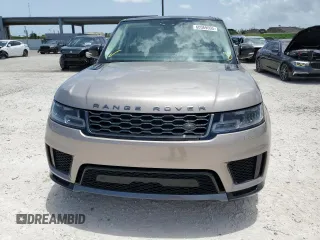 2022 Land Rover Range Rover Sport HSE Silver Edition with VIN SALWR2SU6NA218367, listed as a Copart auction lot 60069605 with 100,522 mi miles and Clean title. Bid and sale history available at DreamBid. Image 5.