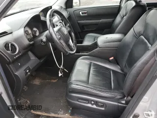 2013 Honda Pilot EX-L with VIN 5FNYF4H66DB034873, listed as a Copart auction lot 49521795 with 172,195 mi miles and Salvage Title. Bid and sale history available at carsss.com. Image 7.