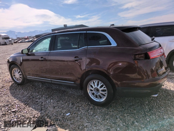 2012 Lincoln MKT EcoBoost with VIN 2LMHJ5ATXCBL54259, listed as a Copart auction lot 50577315 with 138,574 mi miles and Salvage Title. Bid and sale history available at DreamBid. Image 2.