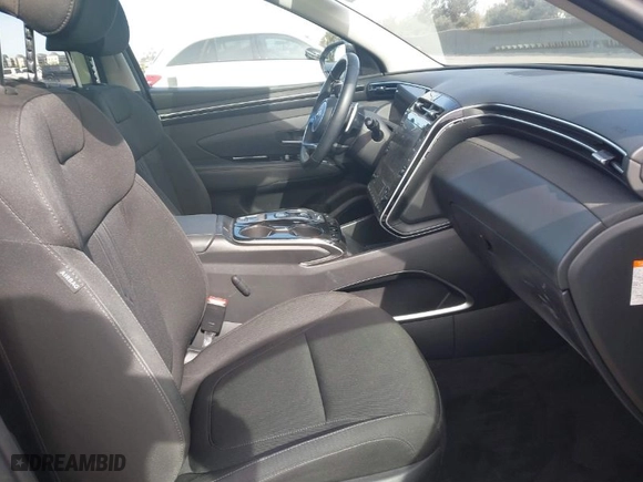 2022 Hyundai Tucson Hybrid SEL Convenience with VIN KM8JFCA18NU026370, listed as a IAAI auction lot 41390687 with NaN miles. Bid and sale history available at carsss.com. Image 5.