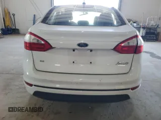 2016 Ford Fiesta SE with VIN 3FADP4BJ4GM173821, listed as a Copart auction lot 48788195 with 54,686 mi miles and Salvage Title. Bid and sale history available at DreamBid. Image 6.