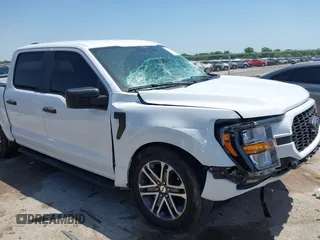 2023 Ford F-150 XL with VIN 1FTEW1CP5PKF42521, listed as a IAAI auction lot 42257062 with 30,758 mi miles and . Bid and sale history available at DreamBid. Image 6.