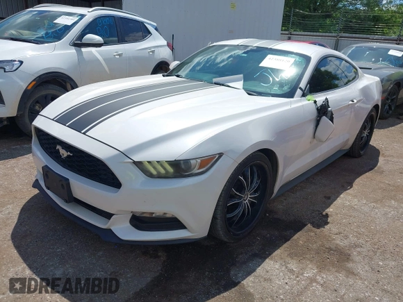 2017 Ford Mustang V6 с VIN 1FA6P8AM8H5235207, выставлен на аукционе IAAI как лот 42388120 с пробегом 105 450 миль миль и . История ставок и продаж доступна на DreamBid. Изображение 18.