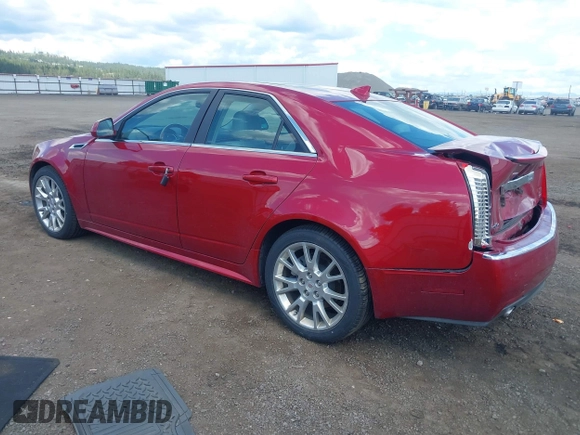 2012 Cadillac CTS Premium z VIN 1G6DS5E31C0104841, wystawiony jako IAAI lot #42292295 z przebiegiem 124 477 mil mil oraz . Historia ofert i sprzedaży dostępna na DreamBid. Obrazek 3.
