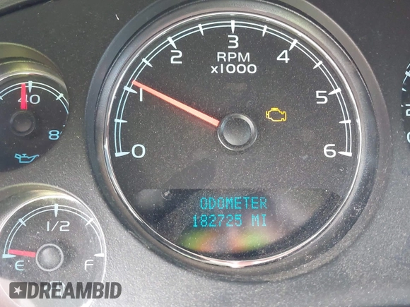 2008 Chevrolet Tahoe 3LT z VIN 1GNFK13018J213428, wystawiony jako IAAI lot #42236022 z przebiegiem 182 725 mil mil oraz . Historia ofert i sprzedaży dostępna na DreamBid. Obrazek 7.