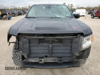 2018 GMC Canyon 2WD SLE with VIN 1GTG5CEN4J1123785, listed as a Copart auction lot 89381665 with 76,328 mi miles and Salvage Title. Bid and sale history available at carsss.com. Image 5.