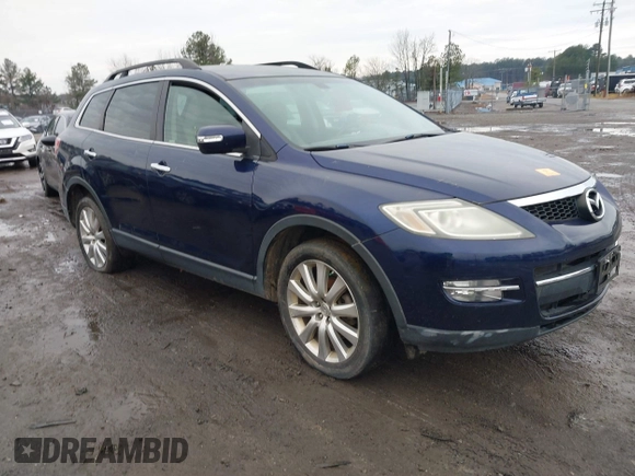 2008 Mazda CX-9 Sport with VIN JM3TB28A780152666, listed as a IAAI auction lot 41463497 with Not Provided miles and . Bid and sale history available at DreamBid. Image 1.