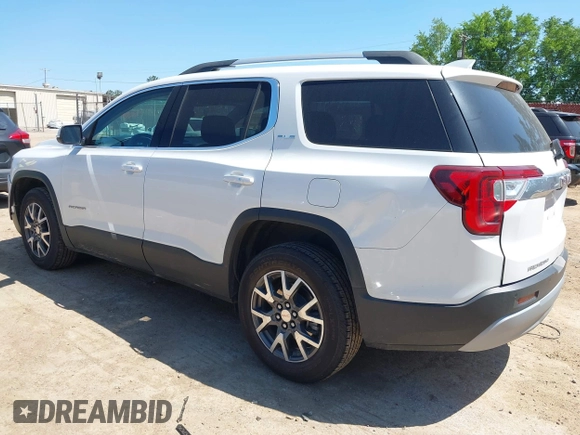 2021 GMC Acadia SLE с VIN 1GKKNKLA3MZ157411, выставлен на аукционе IAAI как лот 42022104 с пробегом 21 814 миль миль и . История ставок и продаж доступна на DreamBid. Изображение 3.