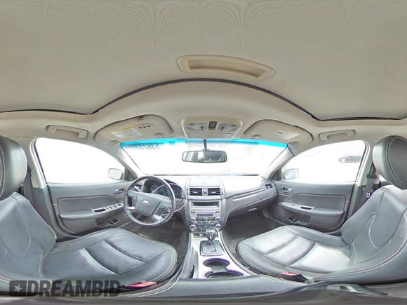 2012 Ford Fusion SEL with VIN 3FAHP0JG3CR357497, listed as a Copart auction lot 53623375 with 110,776 mi miles and Salvage Title. Bid and sale history available at carsss.com. Image 12.