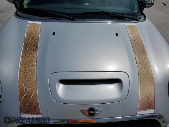 2011 MINI Hardtop S with VIN WMWSV3C53BTY25192, listed as a Copart auction lot 59100785 with Not provided miles and Salvage title. Bid and sale history available at DreamBid. Image 11.