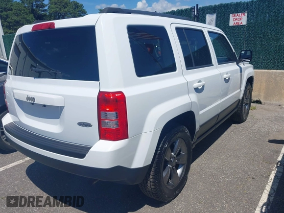 2015 Jeep Patriot High Altitude with VIN 1C4NJRFB7FD348248, listed as a IAAI auction lot 42826421 with 60,244 mi miles and . Bid and sale history available at DreamBid. Image 4.