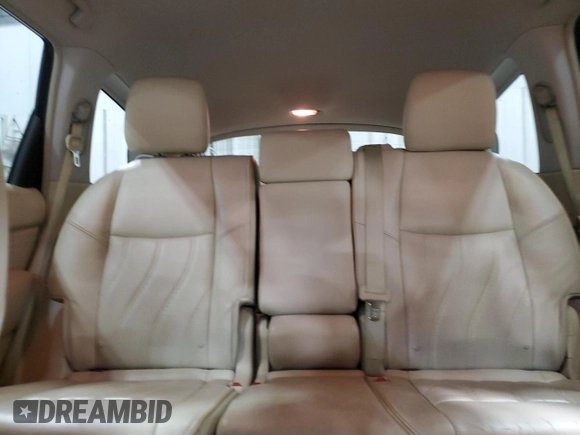 2013 Infiniti JX35 with VIN 5N1AL0MN3DC316798, listed as a Copart auction lot 53144765 with 126,305 mi miles and Salvage Title. Bid and sale history available at carsss.com. Image 10.