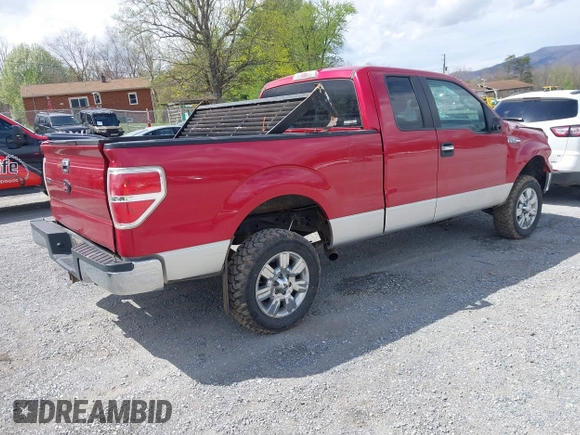 2010 Ford F-150 XL with VIN 1FTEX1C83AFC15315, listed as a IAAI auction lot 41916777 with 196,131 mi miles. Bid and sale history available at carsss.com. Image 4.