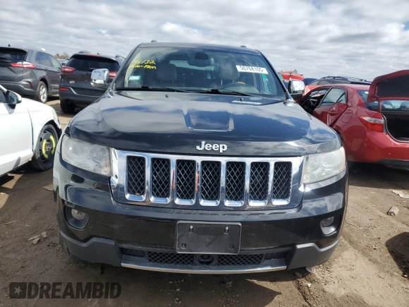 2013 Jeep Grand Cherokee Overland with VIN 1C4RJFCG4DC586089, listed as a Copart auction lot 50768105 with 98,862 mi miles and Non Repairable. Bid and sale history available at carsss.com. Image 5.