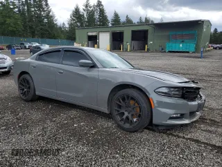 2018 Dodge Charger SXT Plus with VIN 2C3CDXHG4JH150223, listed as a Copart auction lot 51030215 with 89,165 mi miles and Salvage Title. Bid and sale history available at carsss.com. Image 4.