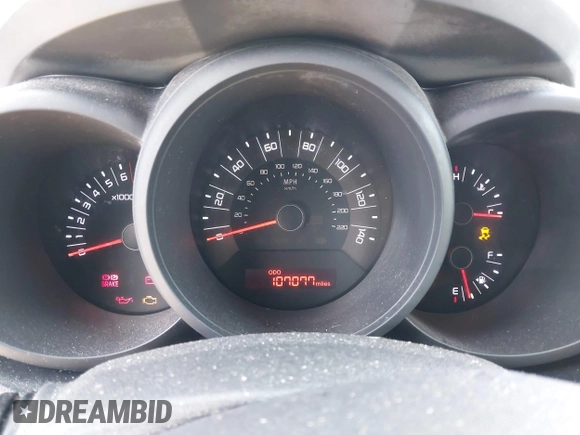 2011 Kia Soul with VIN KNDJT2A11B7231398, listed as a IAAI auction lot 42081734 with 107,077 mi miles and . Bid and sale history available at DreamBid. Image 7.