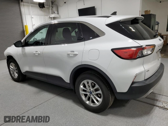 2022 Ford Escape SE with VIN 1FMCU9G66NUA72798, listed as a Copart auction lot 55457875 with 75,497 mi miles and Clean Title. Bid and sale history available at DreamBid. Image 2.
