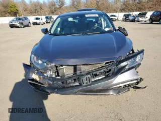 2020 Honda Civic Sedan LX with VIN 19XFC2F61LE215200, listed as a Copart auction lot 66656544 with 66,041 mi miles and Non Repairable. Bid and sale history available at carsss.com. Image 5.
