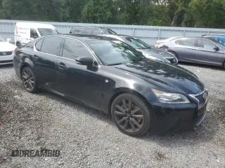 2015 Lexus GS 350 with VIN JTHBE1BL0FA007443, listed as a Copart auction lot 70494384 with 91,727 mi miles and Salvage Title. Bid and sale history available at carsss.com. Image 4.