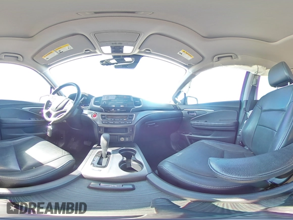 2019 Honda Pilot EX-L with VIN 5FNYF5H57KB003870, listed as a Copart auction lot 49513945 with 79,634 mi miles and Salvage Title. Bid and sale history available at DreamBid. Image 14.