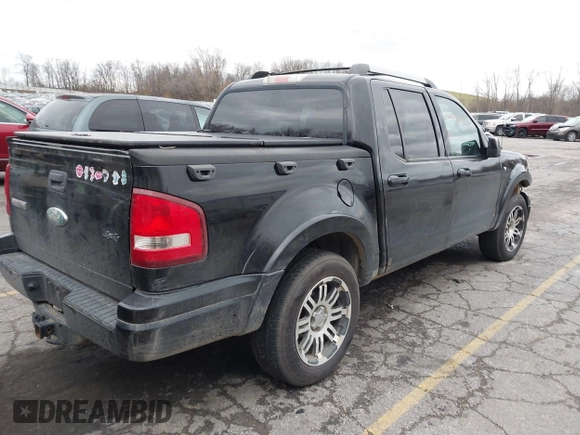 2007 Ford Explorer Sport Trac Limited z VIN 1FMEU53897UA04510, wystawiony jako IAAI lot #40903321 z przebiegiem 172 258 mil mil oraz . Historia ofert i sprzedaży dostępna na DreamBid. Obrazek 4.