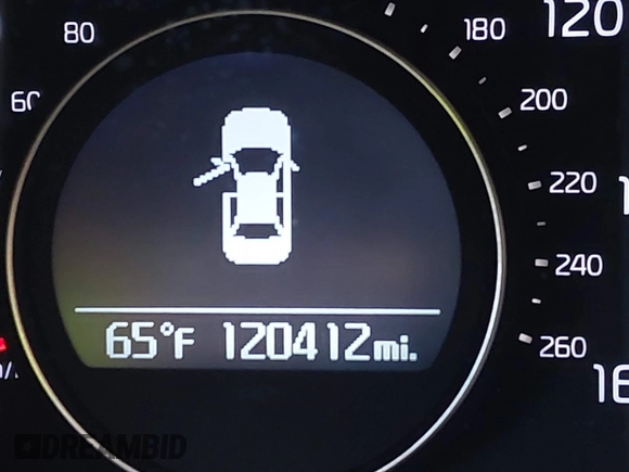 2015 Kia Optima EX with VIN 5XXGN4A75FG364506, listed as a IAAI auction lot 41701331 with 120,412 mi miles. Bid and sale history available at carsss.com. Image 16.