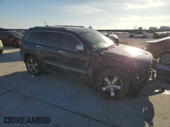 2013 Jeep Grand Cherokee Limited with VIN 1C4RJEBT3DC547308, listed as a Copart auction lot 87060544 with 191,561 mi miles and Salvage Title. Bid and sale history available at carsss.com. Image 4.