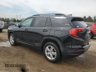 2020 GMC Terrain SLE with VIN 3GKALTEV9LL339448, listed as a Copart auction lot 55517915 with 33,250 mi miles and Salvage title. Bid and sale history available at DreamBid. Image 2.