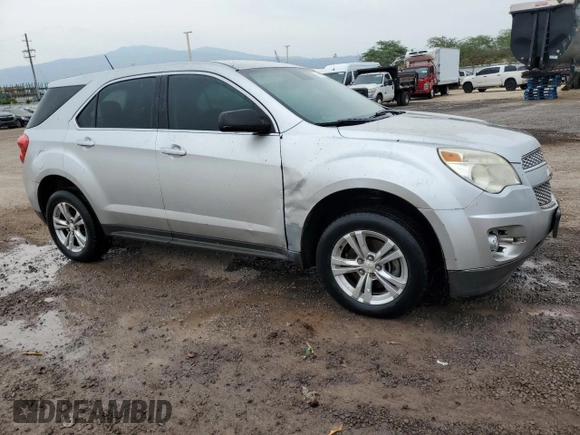 2013 Chevrolet Equinox LS z VIN 2GNALBEK6D1158149, wystawiony jako Copart lot #52090225 z przebiegiem 114 971 mil mil oraz Czysty tytuł • Clean title. Historia ofert i sprzedaży dostępna na DreamBid. Obrazek 4.