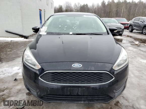 2017 Ford Focus SE с VIN 1FADP3F29HL265488, выставлен на аукционе Copart как лот 46978045 с пробегом 214 535 миль миль и Списание • Salvage title. История ставок и продаж доступна на DreamBid. Изображение 5.