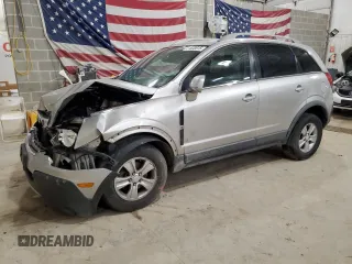 2008 Saturn VUE XE with VIN 3GSCL33P48S508527, listed as a Copart auction lot 51630615 with 216,382 mi miles and Salvage Title. Bid and sale history available at carsss.com. Image 1.