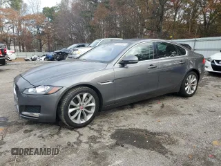 2017 Jaguar XF 20d Premium with VIN SAJBD4BNXHCY51442, listed as a Copart auction lot 85304224 with 74,894 mi miles and Salvage Title. Bid and sale history available at carsss.com. Image 1.
