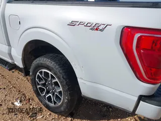 2022 Ford F-150 XL z VIN 1FTEW1EP6NKD68369, wystawiony jako IAAI lot #41985108 z przebiegiem 58 464 mil mil oraz . Historia ofert i sprzedaży dostępna na DreamBid. Obrazek 19.