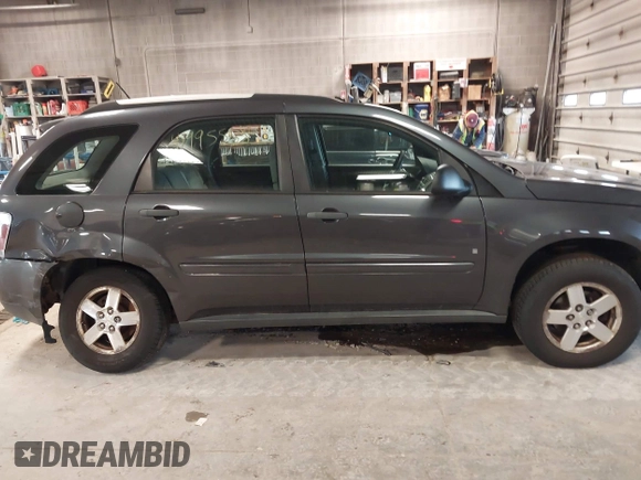 2008 Chevrolet Equinox LS with VIN 2CNDL23F486345227, listed as a IAAI auction lot 41995538 with 146,975 mi miles. Bid and sale history available at carsss.com. Image 13.