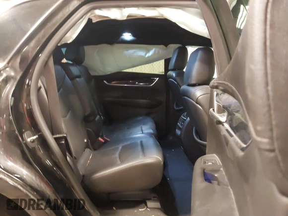 2020 Cadillac XT5 Premium Luxury AWD with VIN 1GYKNDRS4LZ190028, listed as a IAAI auction lot 41272516 with 101,820 mi miles and . Bid and sale history available at DreamBid. Image 8.