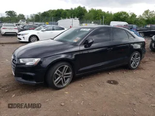 2017 Audi A3 Sedan Premium with VIN WAUAUGFF8H1079188, listed as a Copart auction lot 55514484 with 78,242 mi miles. Bid and sale history available at carsss.com. Image 1.