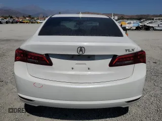 2017 Acura TLX Technology with VIN 19UUB1F50HA001189, listed as a Copart auction lot 63347755 with 185,257 mi miles and Salvage title. Bid and sale history available at DreamBid. Image 6.