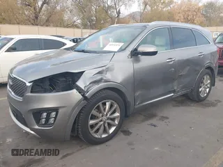 2017 Kia Sorento SX with VIN 5XYPKDA59HG304752, listed as a IAAI auction lot 40931971 with 143,211 mi miles and . Bid and sale history available at DreamBid. Image 18.