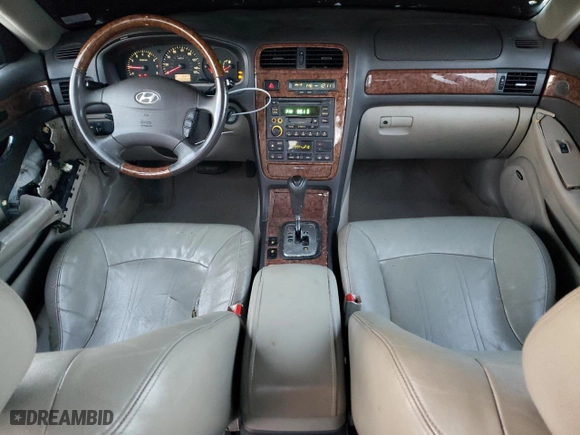 2005 Hyundai XG350 with VIN KMHFU45E15A377458, listed as a Copart auction lot 78931844 with 230,852 mi miles and Salvage Title. Bid and sale history available at carsss.com. Image 8.