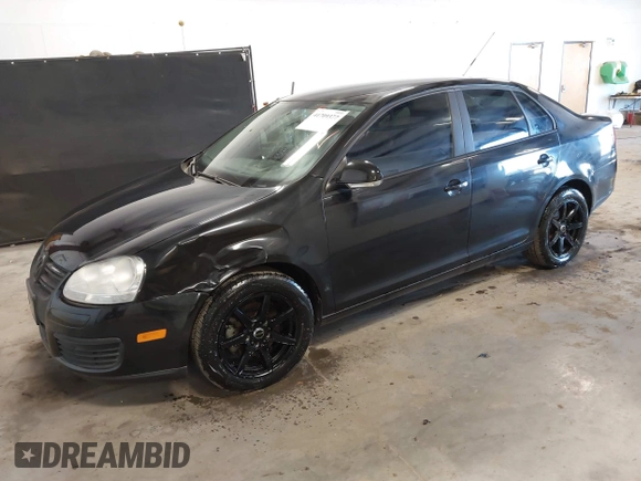 2008 Volkswagen Jetta Sedan S with VIN 3VWJM71K78M153658, listed as a IAAI auction lot 41709377 with 144,467 mi miles. Bid and sale history available at carsss.com. Image 18.