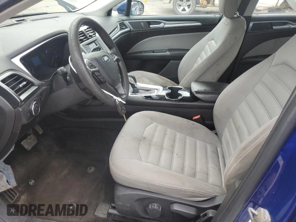 2014 Ford Fusion S с VIN 3FA6P0G75ER310845, выставлен на аукционе Copart как лот 59919825 с пробегом 204 436 миль миль и Списание • Salvage title. История ставок и продаж доступна на DreamBid. Изображение 7.