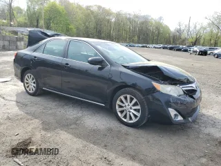 2013 Toyota Camry L with VIN 4T4BF1FK1DR285331, listed as a Copart auction lot 54455665 with 166,252 mi miles and Salvage Title. Bid and sale history available at carsss.com. Image 4.