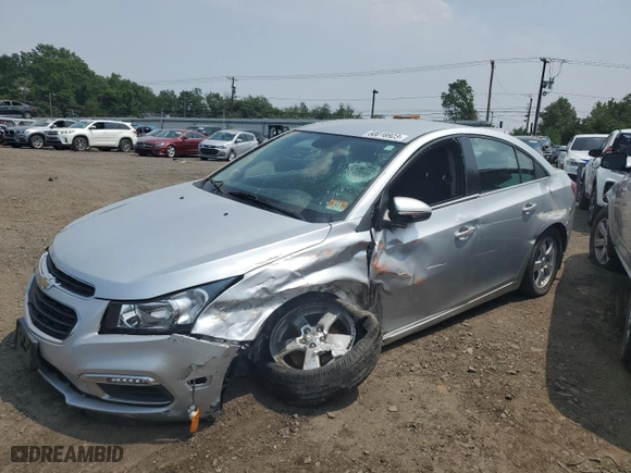 2016 Chevrolet Cruze Limited LT with VIN 1G1PE5SB2G7228040, listed as a Copart auction lot 82979904 with 111,937 mi miles and Salvage Title. Bid and sale history available at carsss.com. Image 1.