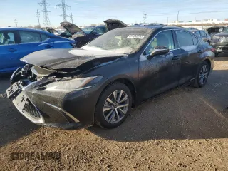 2021 Lexus ES with VIN 58ADA1C18MU013087, listed as a Copart auction lot 87464874 with 20,124 mi miles and Salvage Title. Bid and sale history available at carsss.com. Image 1.