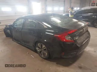 2017 Honda Civic EX-T with VIN 19XFC1E36HE020833, listed as a IAAI auction lot 41544107 with 95,425 mi miles and . Bid and sale history available at DreamBid. Image 3.