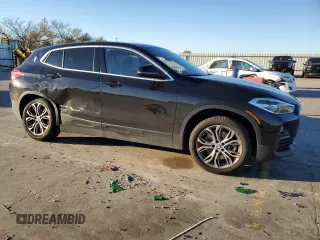 2020 BMW X2 sDrive28i with VIN WBXYH9C09L5P36280, listed as a Copart auction lot 69008942 with 57,925 mi miles. Bid and sale history available at carsss.com. Image 4.